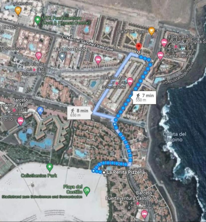 Casita Calma Fuerteventura Villa Caleta De Fuste Exterior photo